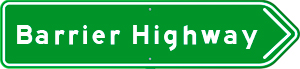 Barrier Highway